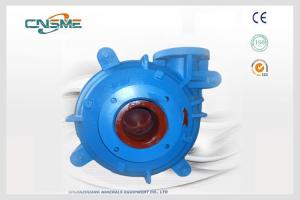 Wholesale Heavy Duty Reverse Engineer Slurry Pump Through - Bolt Design For Construction from china suppliers