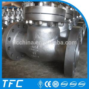 Buy cheap cast steel bolted cover API 6D check valve from wholesalers
