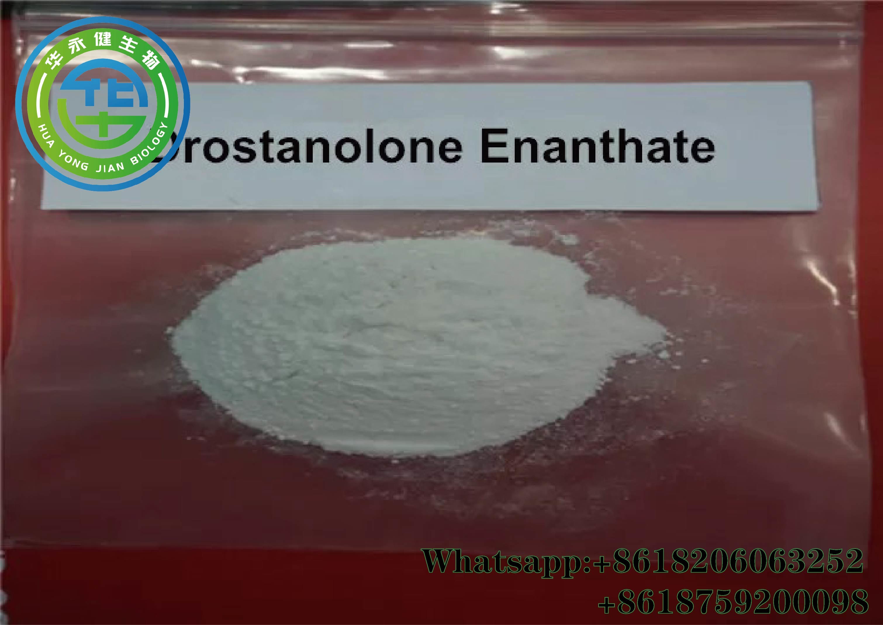 Wholesale Muscle Gain Drostanolone Steroid Hormone Methasterone Superdrol Cas Nummer 472-61-145 from china suppliers