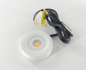 Wholesale IP65 Dimmable led cabinet lights, Round shape, 3W surface mounted mini downlights from china suppliers