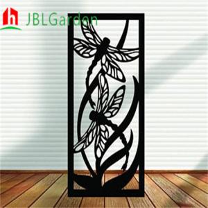Wholesale Customizable Metal Decorative Panels Corten Steel Privacy Screens Weather Proof from china suppliers