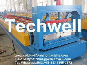 Wholesale Highway Guardrail Roll Forming Machine 3.0mm 15KW from china suppliers
