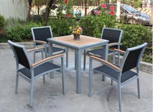Wholesale outdoor garden teak dining furniture-16231 from china suppliers