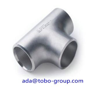 Wholesale A815 UNSS31803 Equal Super Duplex Stainless Steel Tee 1 - 48 Inch 15-1200 DN from china suppliers