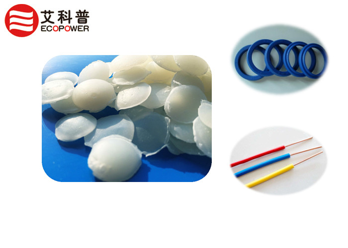Wholesale Wire And Cable Raw Material CSPE 45 CSM Rubber With Good Electrical insulation from china suppliers