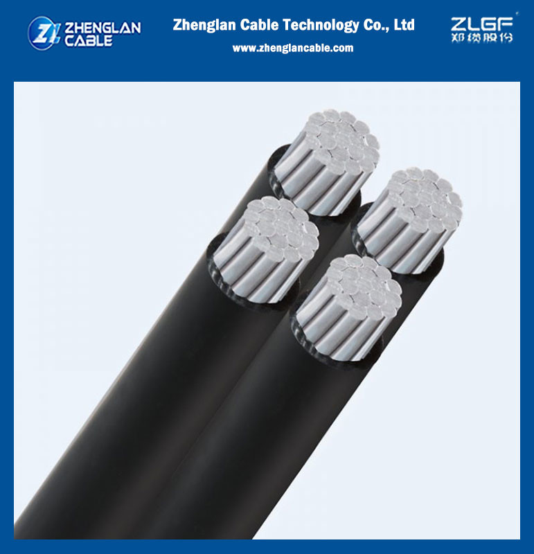 Underground XLPE Insulated Aluminum Power Cable Low Voltage 500mm2