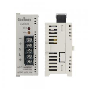 Wholesale Plastic Housing 2.5A 24vdc Power Supply Din Rail Mount For PLC Controller from china suppliers