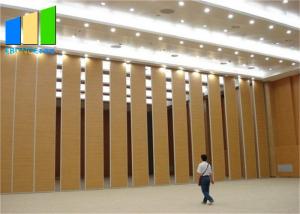 Wholesale Interior Wood Movable Temporary Sliding Wall Sound Proof Partition from china suppliers