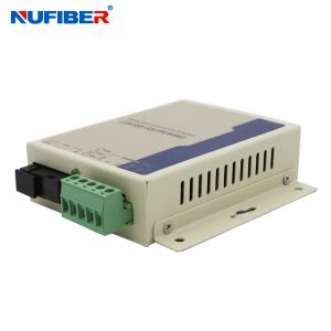 Wholesale Simplex Single Mode 1310nm 1550nm RS485 RS422 To Fiber Converter from china suppliers