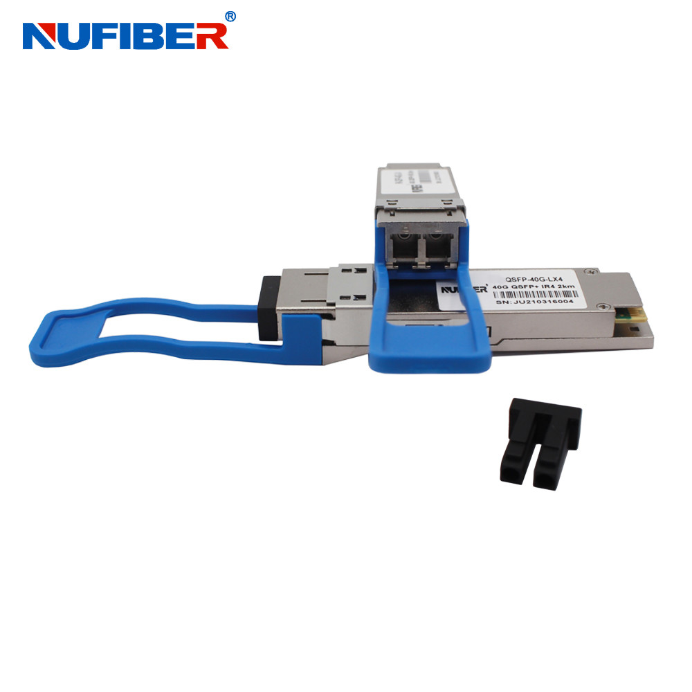 Wholesale QSFP-40G-LX4 QSFP 40G Duplex LC 1310nm support both of 2KM on SMF and 150m on OM3 MMF cable from china suppliers