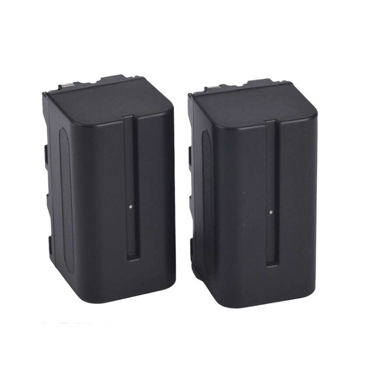 Wholesale LiFePO4 Cobalt Lithium Ion Battery Pack 5200mAh UN38.3 Sony NP-F750/NP-F770 from china suppliers