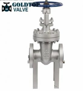 Wholesale Api 598 Casting WC6 Bare Stem Gate Valve With Renewable Seat from china suppliers