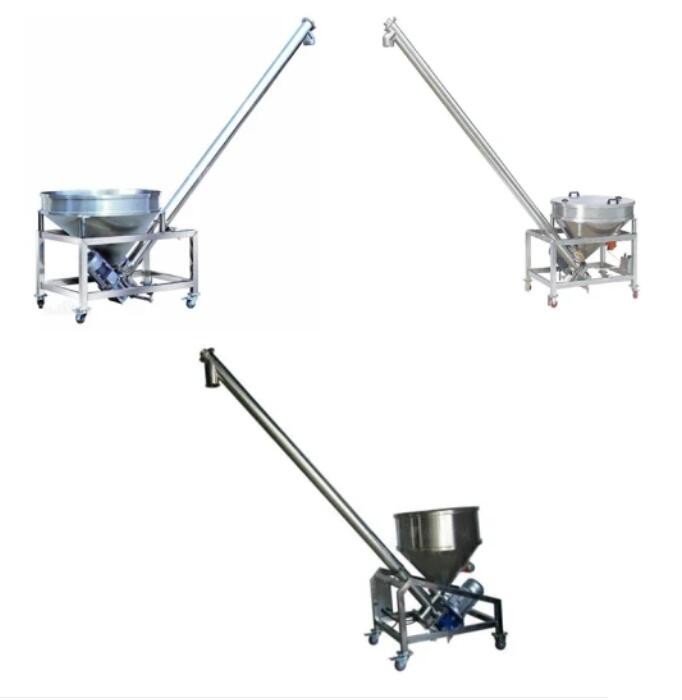 Wholesale Portable Automatic Screw Feeder 20rpm - 140rpm Speed With 200L Hopper from china suppliers