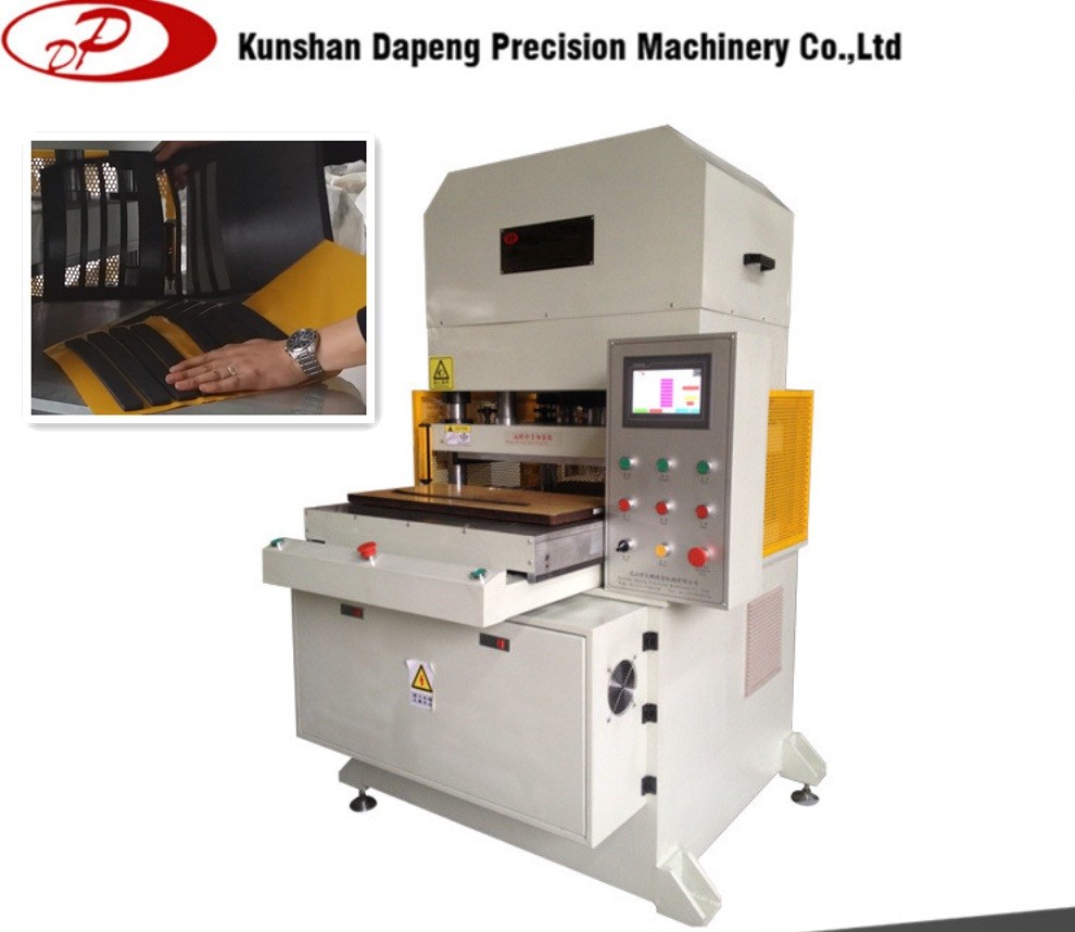 Wholesale Touch Screen Die Cutting Machine with 4 post and hydraulic driving max cutting force 40 Ton from china suppliers