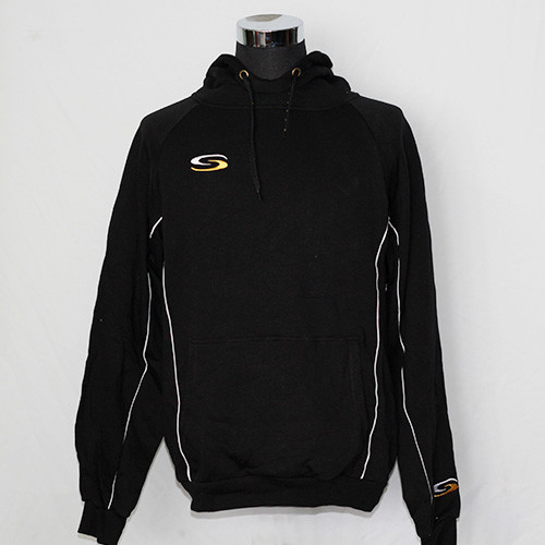 Wholesale Kangaroo Pocket Hooded Sweatshirt Jacket Center With Custom Embroidered / Printing Logo from china suppliers