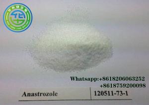 Wholesale Anastrozole / Arimidex Anti Estrogen Steroids Raw Powder For Treating Breast Cancer from china suppliers
