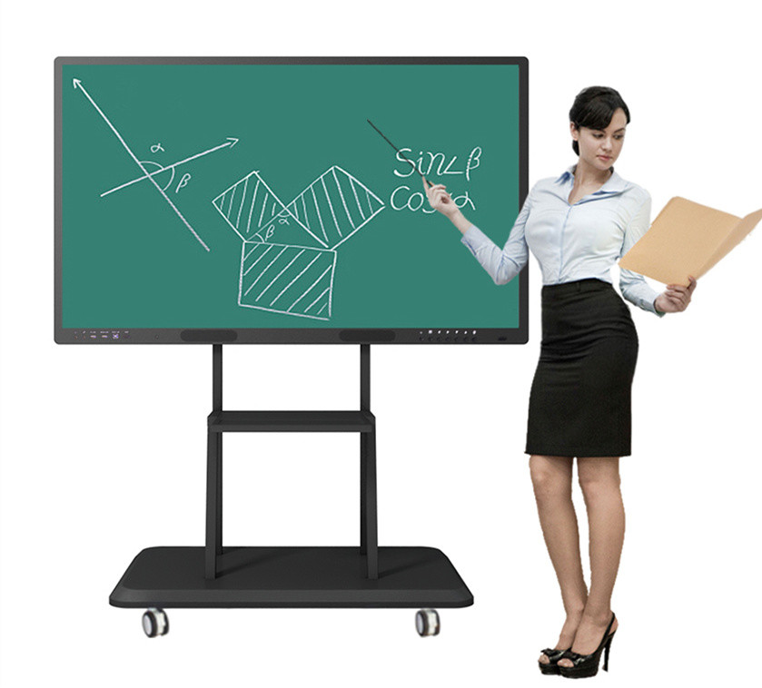 Wholesale 1080P Interactive Digital Whiteboard  For Teaching 450cd/M2 3840×2160 UHD from china suppliers