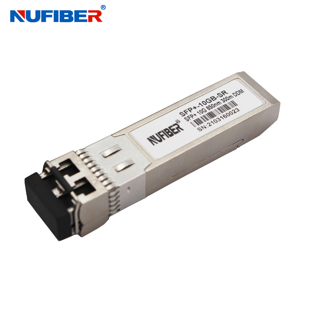 Wholesale 10GBASE-SR SFP+ 850nm 300m DOM Transceiver Compatible Cisco from china suppliers