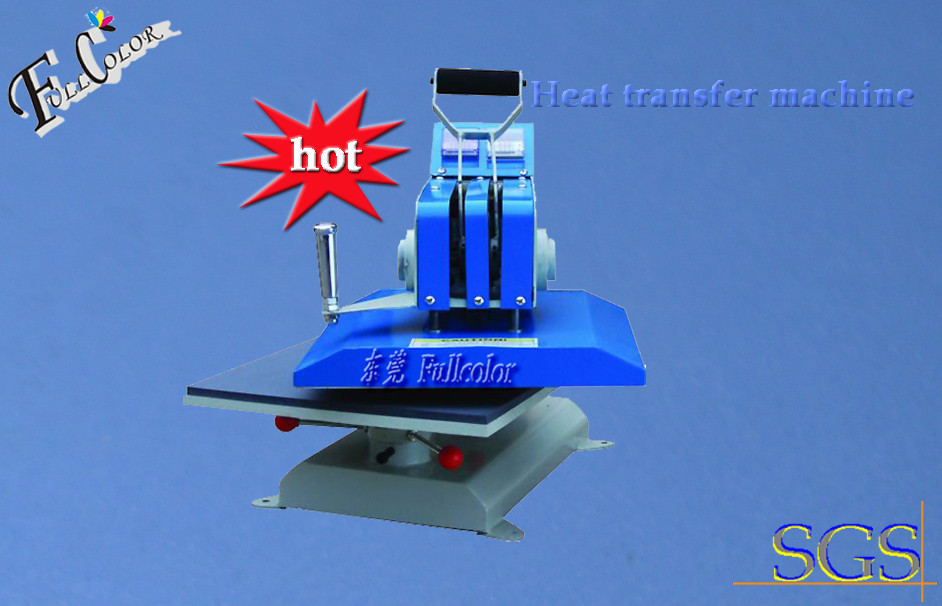 T-Shirt Shaking Heat Press Machine, Swing Heat Transfer Machine, Heat Press Transfer Machine