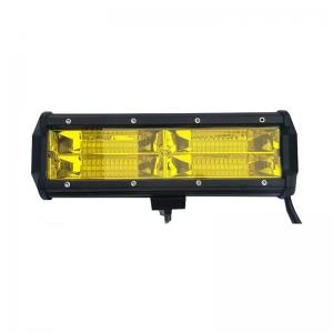 Wholesale High Power Wholesale Spot Light Yellow Car LED Work Light Offroad 12V 24V 144w Truck Led Light Bar from china suppliers