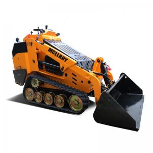 Wholesale Multi Functional Crawler 62.4 L/Min Skid Steer Loader from china suppliers