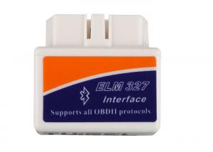 Wholesale Super MINI ELM327 Bluetooth OBD2 V2.1 White Smart Car Diagnostic Interface from china suppliers