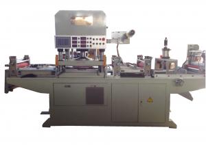 Wholesale four post 450*450mm/400*400mm flat bed sticker die cutting machine from china suppliers