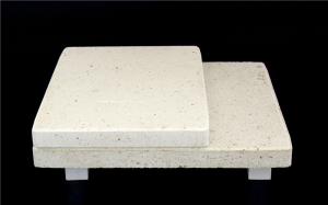 Wholesale High Temperature Mullite Kiln Shelves Refractory Slab For Magentic Materials from china suppliers