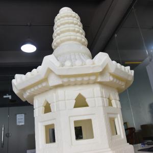 Wholesale Large Size Temple FDM PLA 3D Printing Service For Exhibition from china suppliers