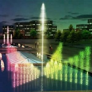 China Small Mini Size Portable Musical Dancing Fountain Stainless Steel 304 on sale
