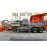Buy cheap Green environmental construction waste Mobile Crushing Plant from wholesalers