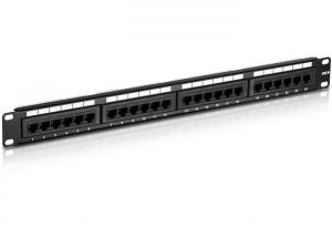 Wholesale Punch Down Network Patch Panel For 19 " Server Cabinet Unshielded Twisted Pair from china suppliers