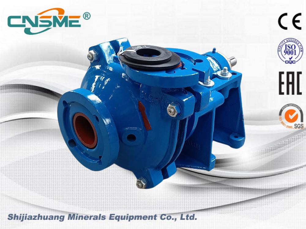 Wholesale 50BL LIGHT DUTY ASH SLURRY PUMP CENTRIFUGAL TYPE WITH OPEN IMPELLER BLUE from china suppliers