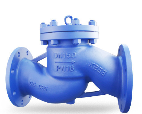 Wholesale DIN Lift Wafer Check Valve DN150 GS-C25 EN12266.1 , Wafer Double Plate Type from china suppliers