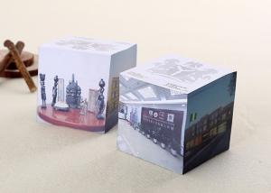 Wholesale 3'' Recycled Tear Off Pages Personalized Memo Pad Notepad Cube For Office / Home / School from china suppliers