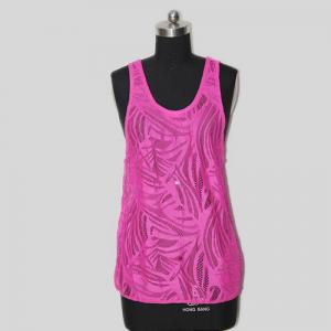 Wholesale 100% Polyester Yoga Workout Clothes Knitted Jersery 160gsm Anti - Static from china suppliers