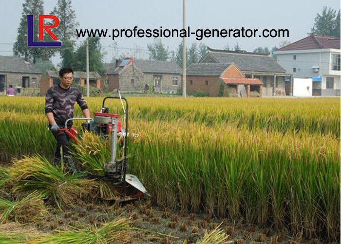 Wholesale Agriculture Farm Machinery 8HP Wheat Reaper Binder with 180 water cooling diesel engine from china suppliers