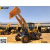 Buy cheap Compact Articulated Front End Wheel Loader 1050mm Bucket from wholesalers