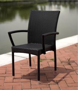 Wholesale outdoor rattan dinning chair-1033 from china suppliers