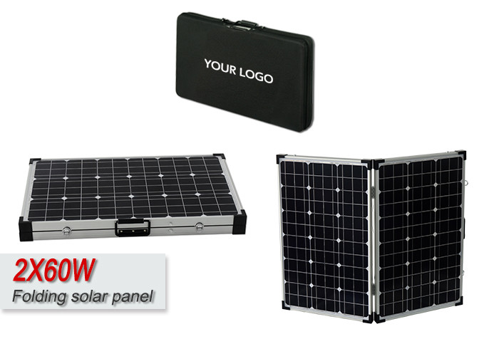 Wholesale 80W Foldable Solar Panel With USB Voltage Controller Solar Powered Laptop Charger  from china suppliers