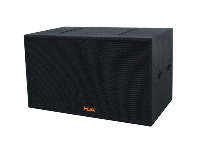 Wholesale Double18 inch Portable Sound System Subwoofer Speakers from china suppliers