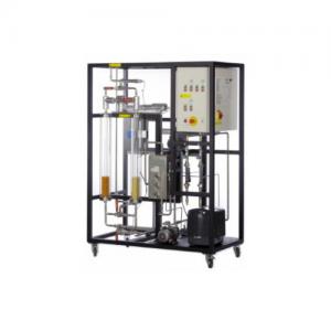 Wholesale Adsorptive Air Drying Heat Transfer Lab Equipments Didactic With 2 Columns from china suppliers