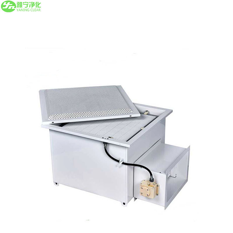 Quality YANING Cheap Price Laminar Flow Modular Terminal Housings with Premium HEPA and ULPA Filters for Cleanroom for sale