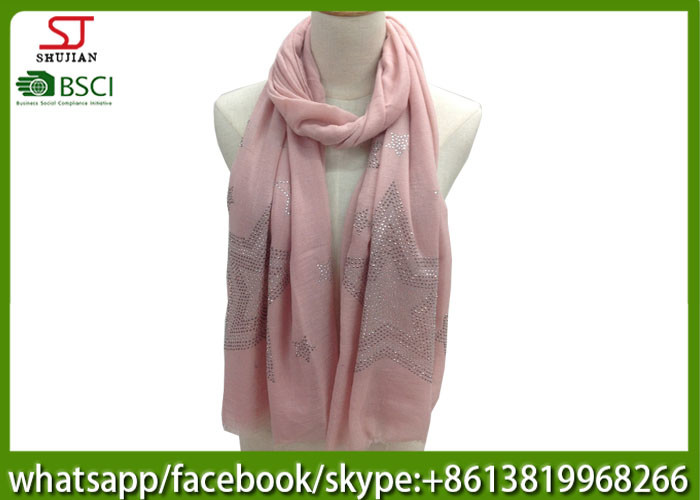 Wholesale China factory direct supply thinstar Gilding spring summer scarf  70*180cm 20%Cotton 80%Polyester keep clean hijabs from china suppliers