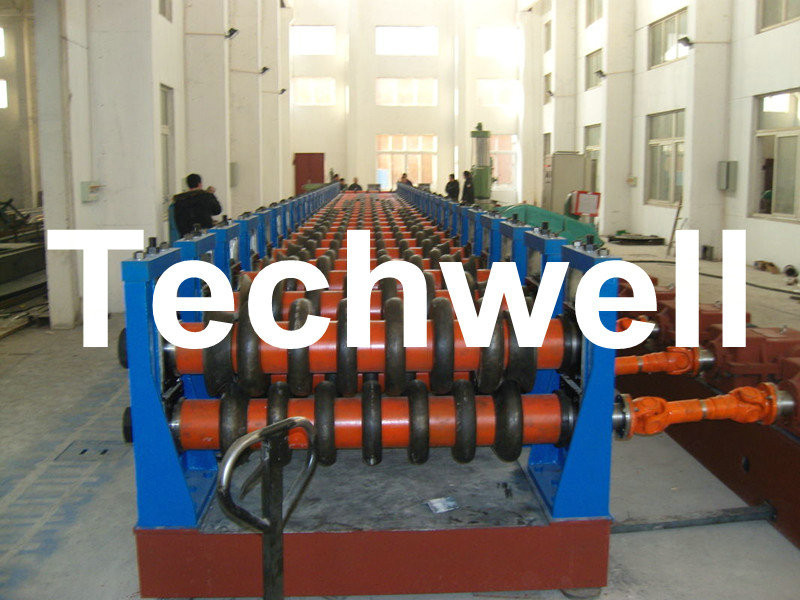 Wholesale 180KW Silo Steel Corrugated Panel Roll Forming Machine For Silo Side Panel TW-SILO from china suppliers