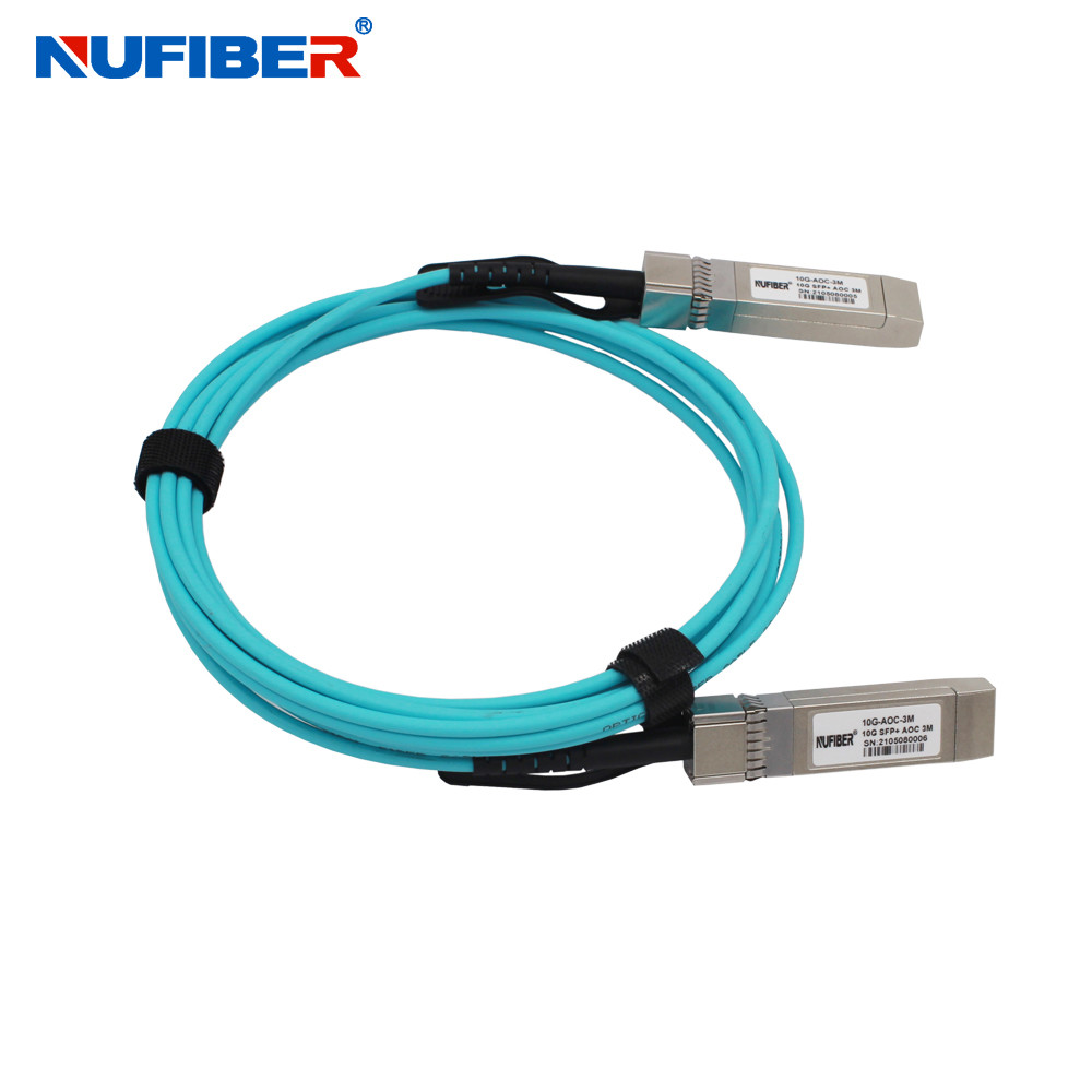 Wholesale Data Center SFP+ To SFP+ 10G AOC Compatible With Juniper / D-Link from china suppliers