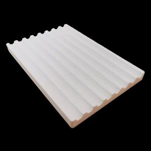 Wholesale Aluminum Ceramic Firing Kiln Tray Refractory 2.75g/Cm3 Density from china suppliers