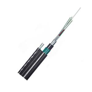 Wholesale GYFTC8A53 Aerial Fiber Optic Cable Self Support 96 Core Figure 8 For Network from china suppliers