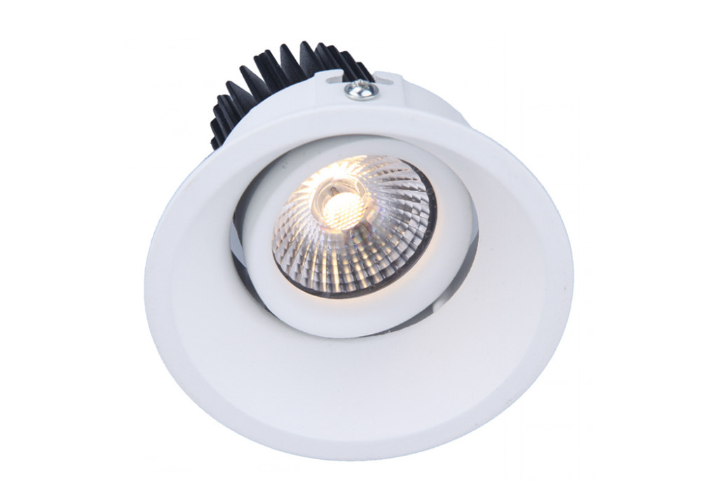 Wholesale Recessed spot downlight, tiltable adjustable 5Watt/7Watt cutout 83mm LED Spot lights from china suppliers