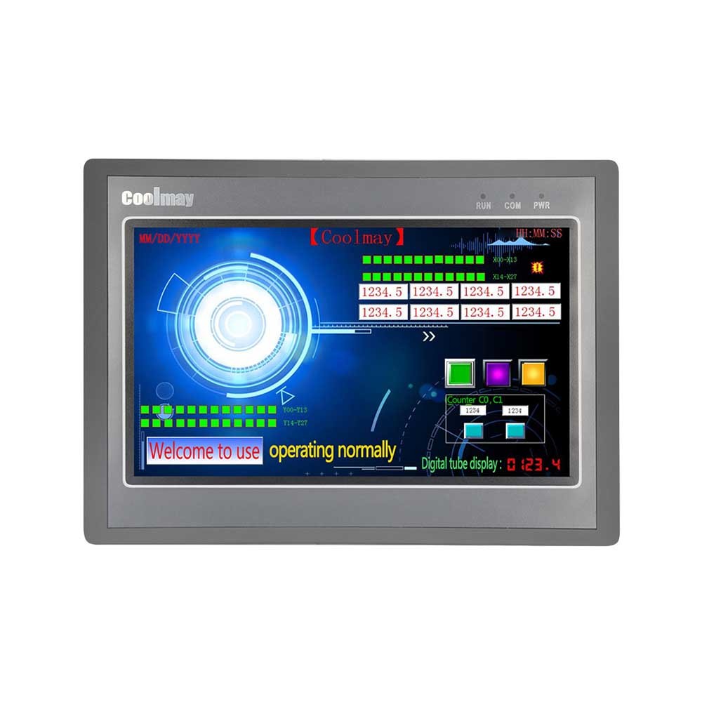 Wholesale 10 Inch IP65 Touch Panel PLC 1024*600 Pixels HMI Programming EX3G-100HA from china suppliers